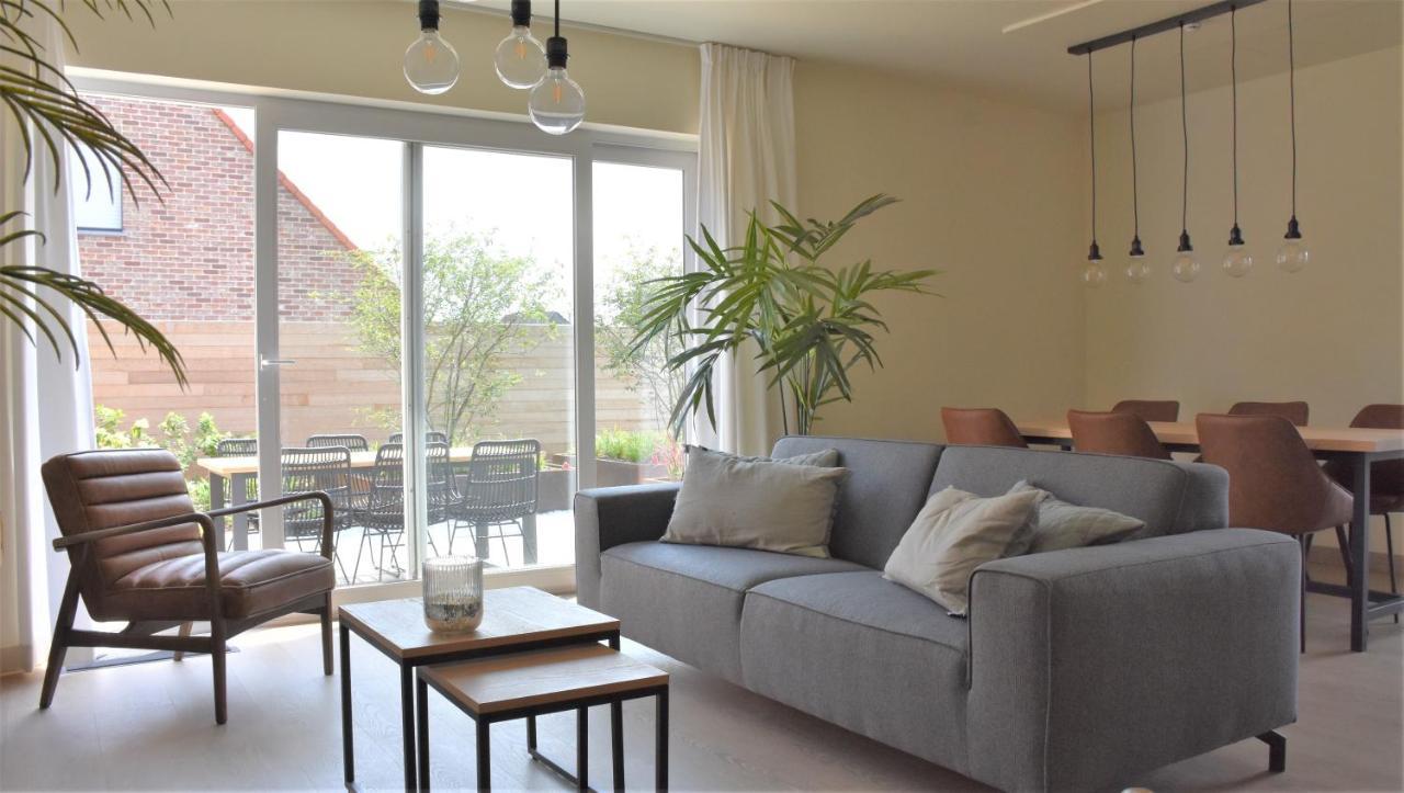 Vakantiewoning Lescaut Hamme Exteriér fotografie