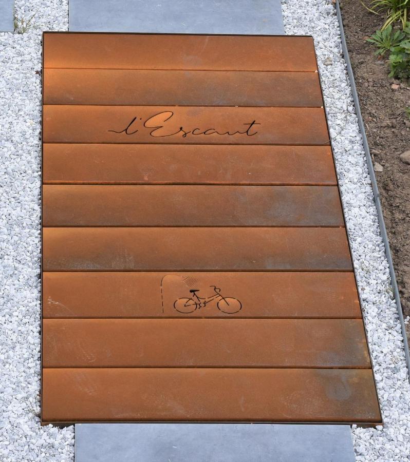 Vakantiewoning Lescaut Hamme Exteriér fotografie