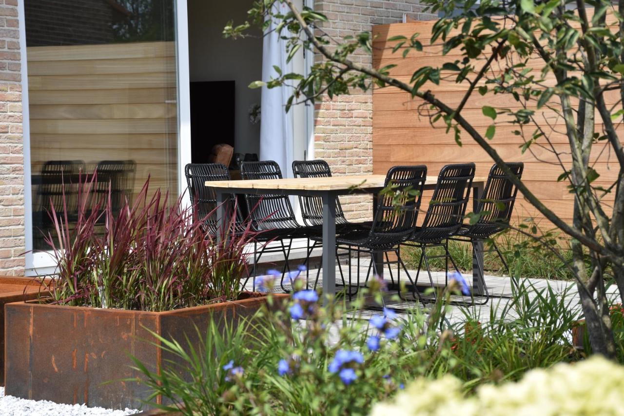 Vakantiewoning Lescaut Hamme Exteriér fotografie