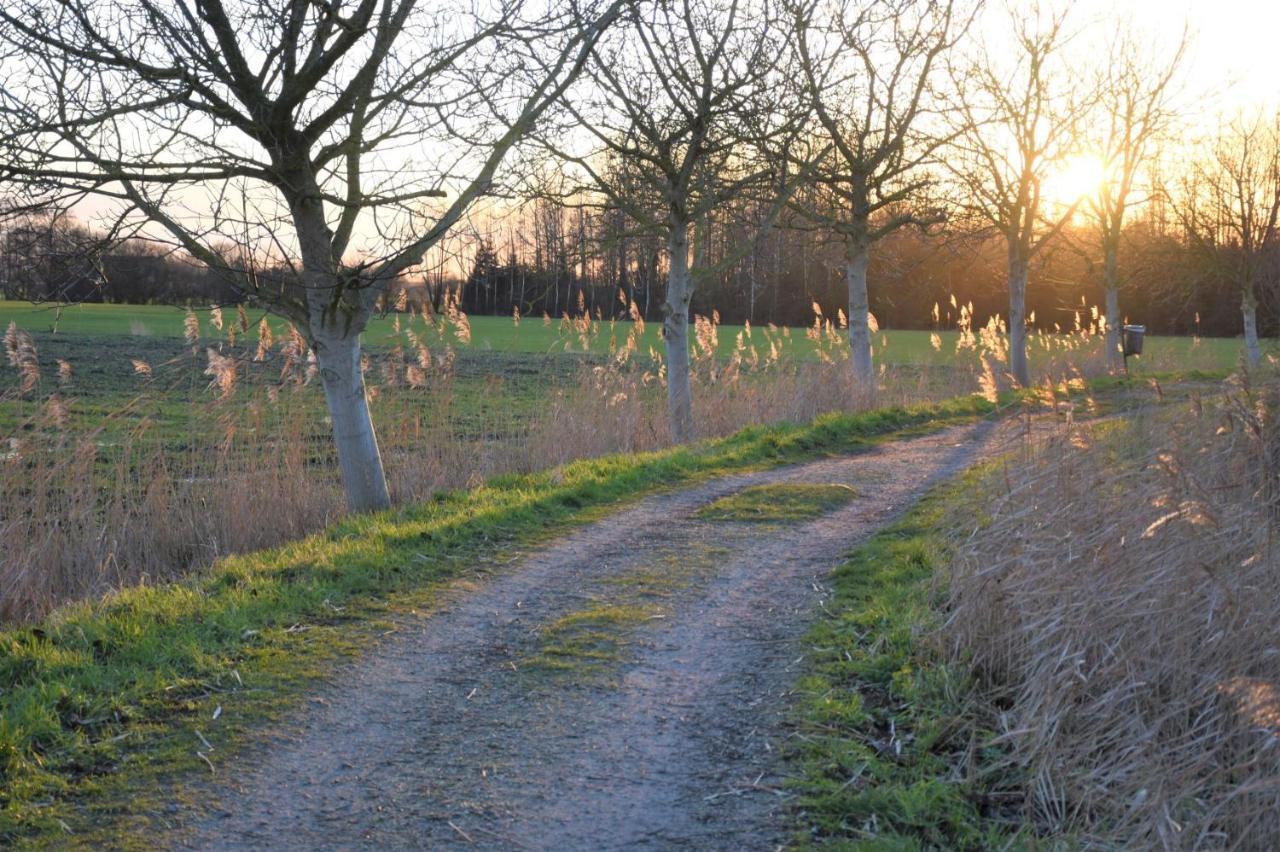 Vakantiewoning Lescaut Hamme Exteriér fotografie