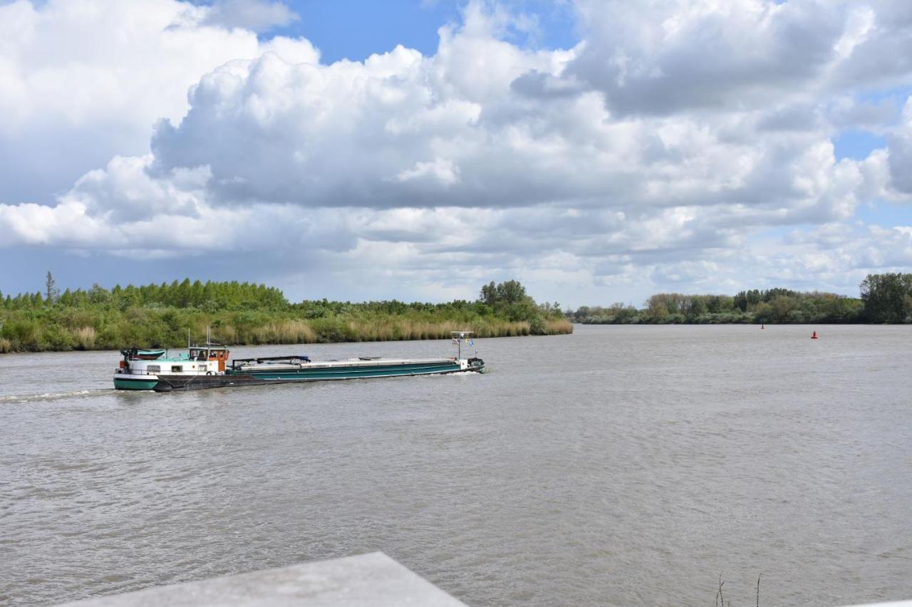 Vakantiewoning Lescaut Hamme Exteriér fotografie